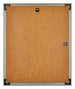 Bordeaux Plastica Cornice 28x35cm Argento Retro | Yourdecoration.it