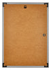 Bordeaux Plastica Cornice 50x70cm Argento Retro | Yourdecoration.it
