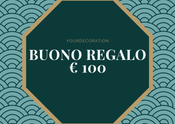 Buono regalo del valore di € 100,-