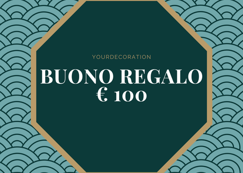 Buono regalo del valore di € 100,-