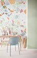 Carta da Parati City Map 150x250cm Komar FLX3 063 Interno | Yourdecoration.it