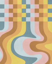 Carta da Parati Colored Honey 200x250cm Komar FLX4 055 | Yourdecoration.it