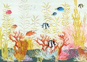 Carta da Parati Coral World 350x250cm FLX7 022 | Yourdecoration.it