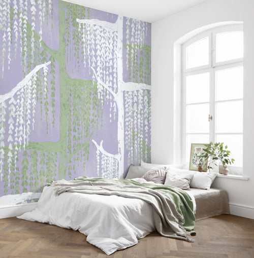 Carta da Parati Crazy Willow 350x250cm FLX7 026 Interno | Yourdecoration.it