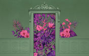 Carta da Parati Duke Dude Green 400x250cm FLX8 002 | Yourdecoration.it