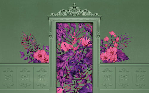 Carta da Parati Duke Dude Green 400x250cm FLX8 002 | Yourdecoration.it