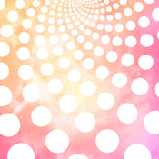 Carta da Parati Fibonacci Sunset 250x250cm Komar FLX5 067 | Yourdecoration.it