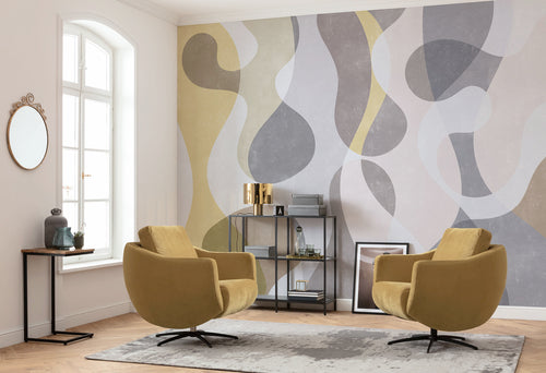 Carta da Parati Flux Meditation 400x250cm FLX8 004 Interno | Yourdecoration.it