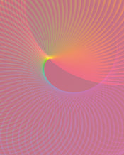 Carta da Parati Frequenz 200x250cm Komar FLX4 064 | Yourdecoration.it