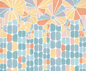 Carta da Parati Garden Dream 300x250cm FLX6 040 | Yourdecoration.it