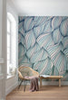 Carta da Parati Gentle Waves 250x250cm Komar FLX5 047 Interno | Yourdecoration.it