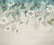 Carta da Parati I fiori 300x250cm FLX6 041 | Yourdecoration.it