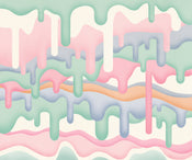 Carta da Parati Melt 300x250cm FLX6 035 | Yourdecoration.it