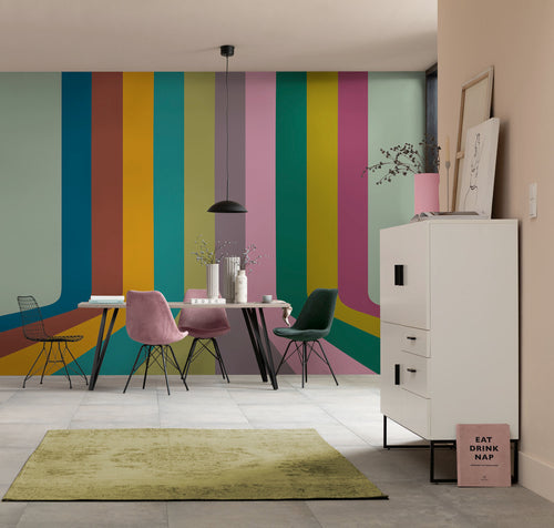 Carta da Parati Modern 350x250cm FLX7 007 Interno | Yourdecoration.it