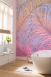 Carta da Parati Palm Foglie 200x250cm Komar FLX4 057 Interno | Yourdecoration.it