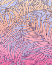 Carta da Parati Palm Foglie 200x250cm Komar FLX4 057 | Yourdecoration.it