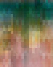 Carta da Parati Paper Pixels 200x250cm Komar FLX4 058 | Yourdecoration.it