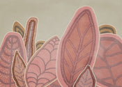 Carta da Parati Papunya Leafs 350x250cm FLX7 024 | Yourdecoration.it
