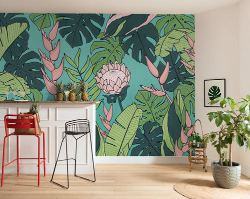 Carta da Parati Revival 350x250cm FLX7 033 Interno | Yourdecoration.it