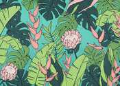 Carta da Parati Revival 350x250cm FLX7 033 | Yourdecoration.it
