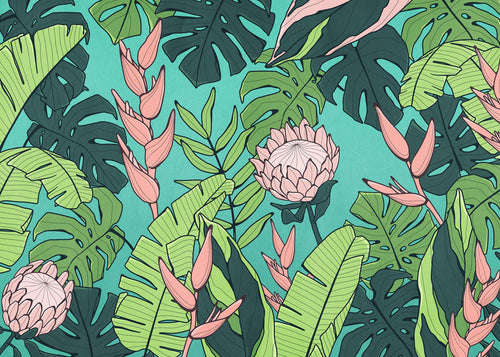 Carta da Parati Revival 350x250cm FLX7 033 | Yourdecoration.it