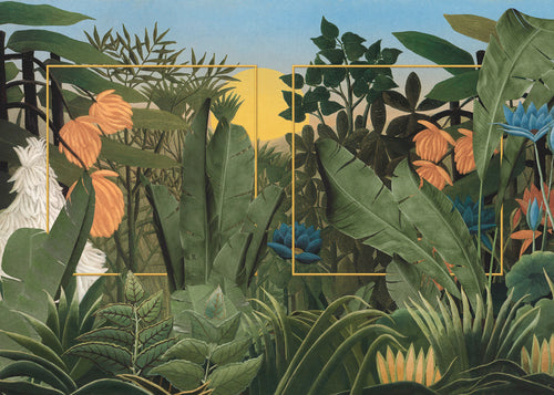 Carta da Parati Rousseau Remix 350x250cm FLX7 025 | Yourdecoration.it