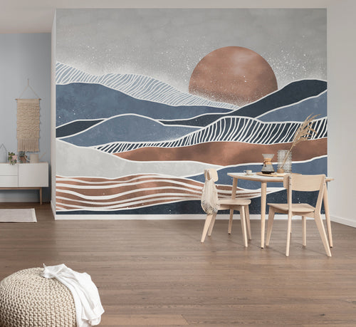 Carta da Parati Shades of Greece 350x250cm FLX7 010 Interno | Yourdecoration.it