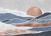 Carta da Parati Shades of Greece 350x250cm FLX7 010 | Yourdecoration.it