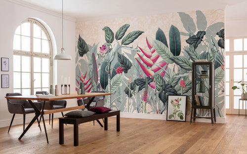 Carta da Parati Soft Jungle 350x250cm FLX7 020 Interno | Yourdecoration.it