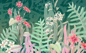 Carta da Parati The Flower Duet 400x250cm FLX8 003 | Yourdecoration.it