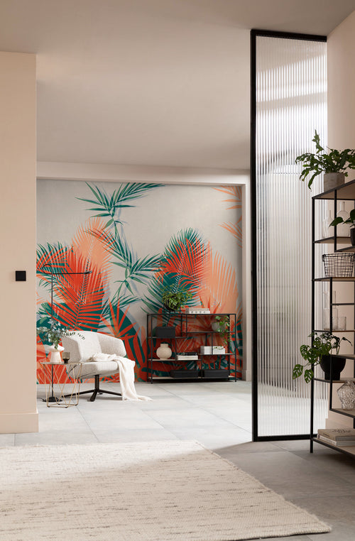 Carta da Parati Tropical Trip 300x250cm FLX6 038 Interno | Yourdecoration.it