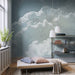Carta da Parati Vintage Clouds 250x250cm Komar FLX5 050 Interno | Yourdecoration.it