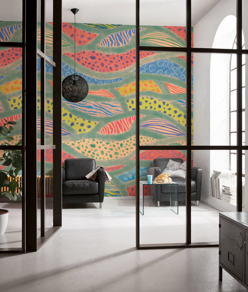 Carta da Parati Wave Symphony 350x250cm FLX7 023 Interno | Yourdecoration.it