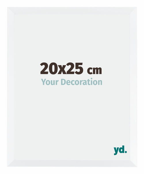 Catania MDF Cornice 20x25cm Bianco Dimensione | Yourdecoration.it