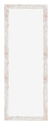 Catania MDF Cornice 20x60cm White Wash Davanti | Yourdecoration.it