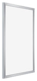 Catania MDF Cornice 21x30cm Argento Davanti Obliquo | Yourdecoration.it