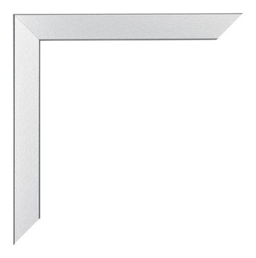 Catania MDF Cornice 21x30cm Argento Dettaglio Angolo | Yourdecoration.it