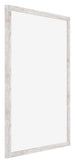 Catania MDF Cornice 21x30cm White Wash Davanti Obliquo | Yourdecoration.it