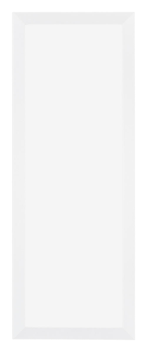 Catania MDF Cornice 25x75cm Bianco Davanti | Yourdecoration.it