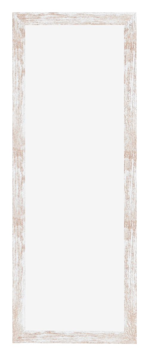 Catania MDF Cornice 25x75cm White Wash Davanti | Yourdecoration.it