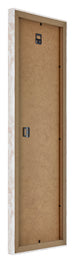 Catania MDF Cornice 25x75cm White Wash Retro Obliquo | Yourdecoration.it
