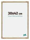 Catania MDF Cornice 30x42cm Oro Dimensione | Yourdecoration.it