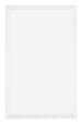 Catania MDF Cornice 30x50cm Bianco Davanti | Yourdecoration.it