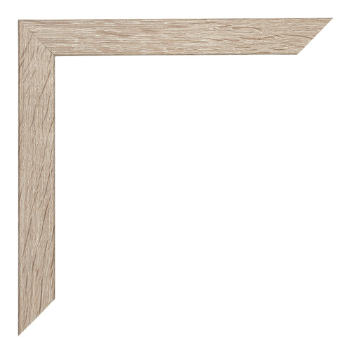 Catania MDF Cornice 33x48cm Quercia Dettaglio Angolo | Yourdecoration.it