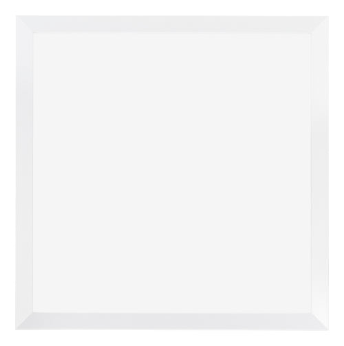 Catania MDF Cornice 35x35cm Bianco Davanti | Yourdecoration.it