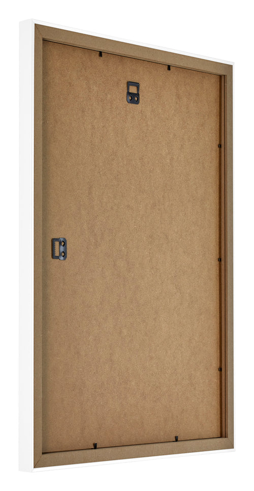 Catania MDF Cornice 35x45cm Bianco Retro Obliquo | Yourdecoration.it