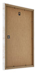 Catania MDF Cornice 35x45cm White Wash Retro Obliquo | Yourdecoration.it