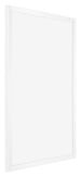 Catania MDF Cornice 35x50cm Bianco Davanti Obliquo | Yourdecoration.it
