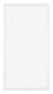 Catania MDF Cornice 40x70cm Bianco Davanti | Yourdecoration.it