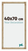 Catania MDF Cornice 40x70cm Oro Dimensione | Yourdecoration.it